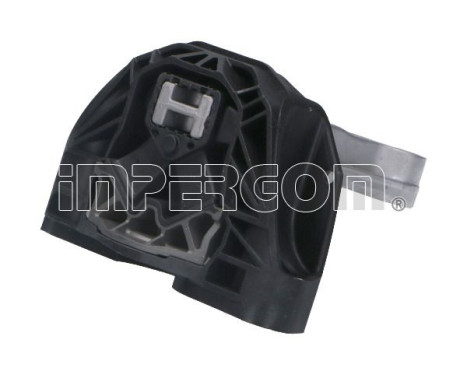 Axle body/engine support bearing