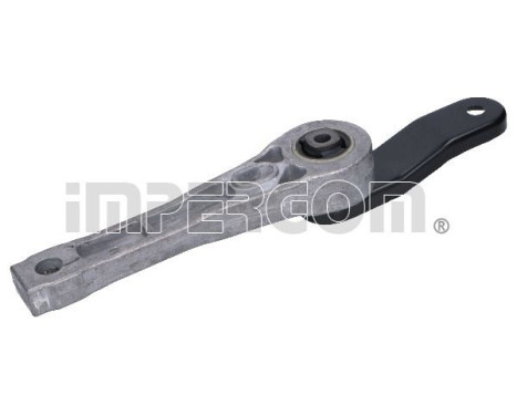 Axle body/engine support bearing