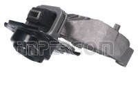 Axle body/engine support bearing