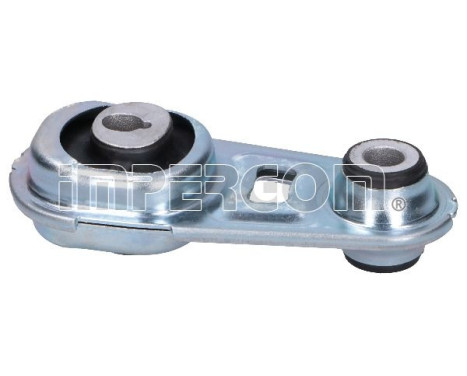 Axle body/engine support bearing