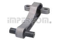 Axle body/engine support bearing