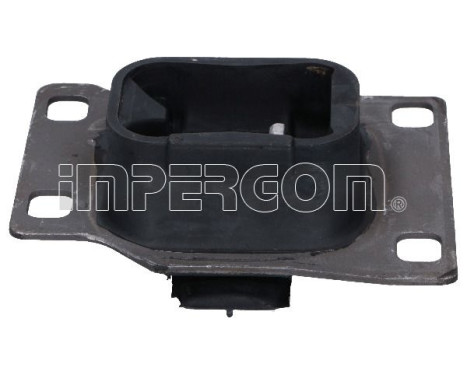Axle body/engine support bearing