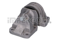 Axle body/engine support bearing