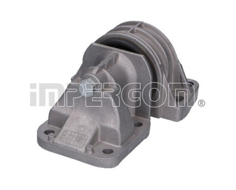Axle body/engine support bearing