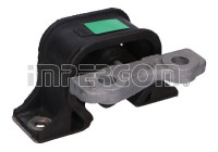 Axle body/engine support bearing