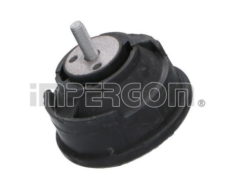 Axle body/engine support bearing