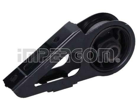 Axle body/engine support bearing
