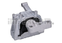 Axle body/engine support bearing