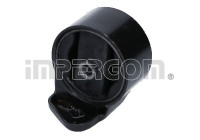 Axle body/engine support bearing