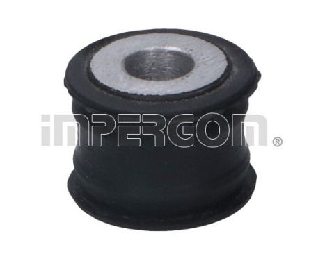 Axle body/engine support bearing