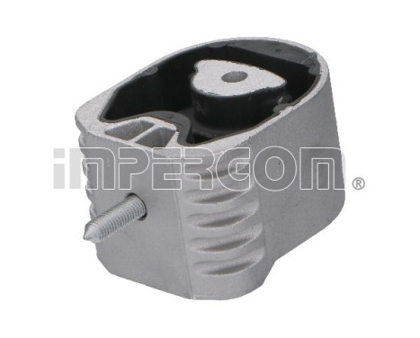 Axle body/engine support bearing