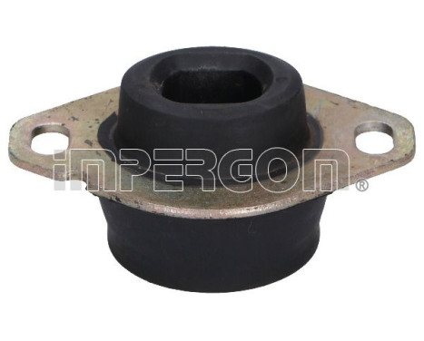 Axle body/engine support bearing