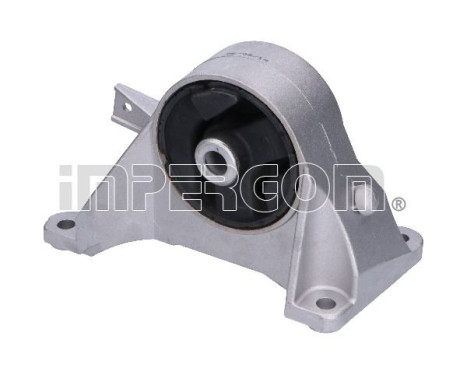 Axle body/engine support bearing