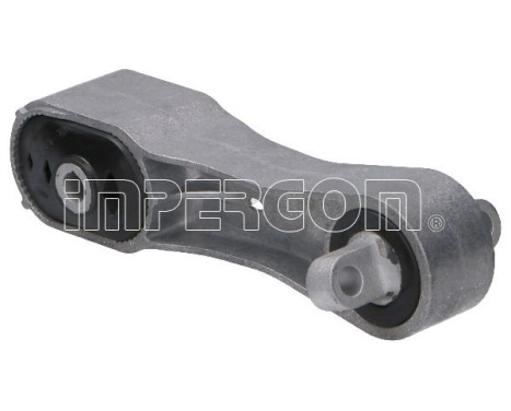 Axle body/engine support bearing