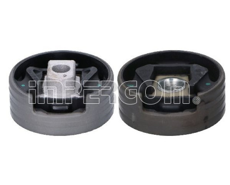 Axle body/engine support bearing