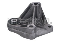 Axle body/engine support bearing
