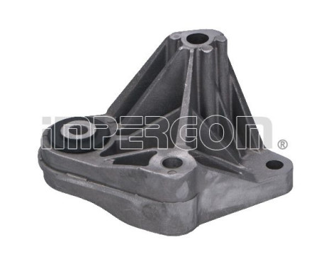 Axle body/engine support bearing
