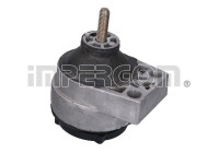 Axle body/engine support bearing