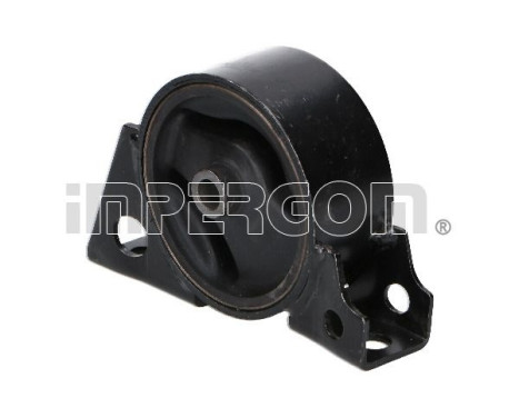 Axle body/engine support bearing