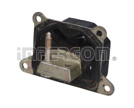 Axle body/engine support bearing