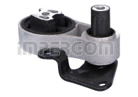 Axle body/engine support bearing