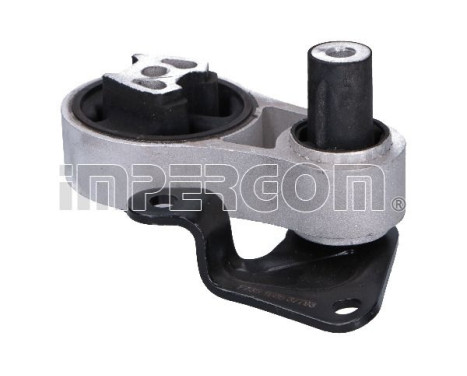 Axle body/engine support bearing