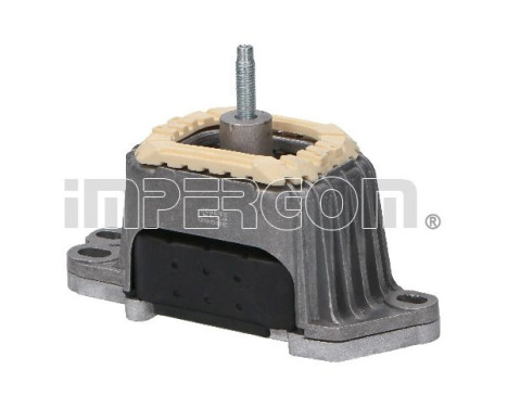Axle body/engine support bearing