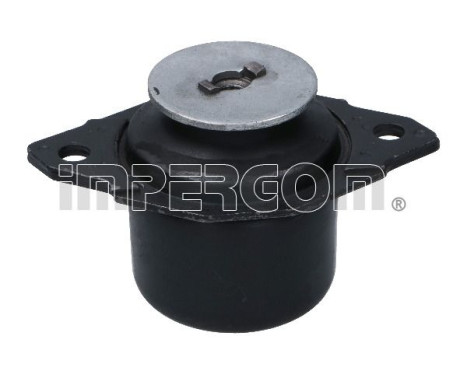 Axle body/engine support bearing