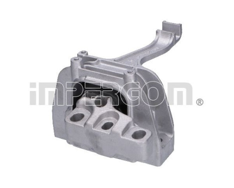 Axle body/engine support bearing
