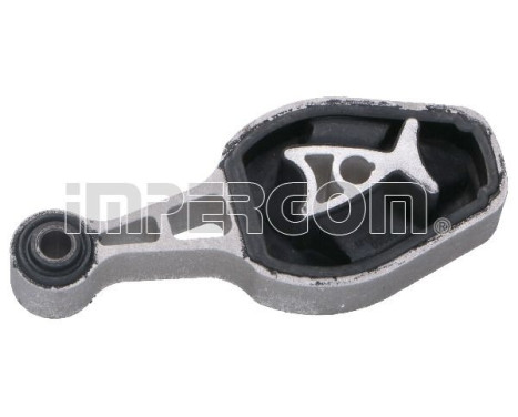 Axle body/engine support bearing