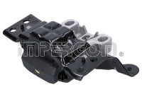 Axle body/engine support bearing
