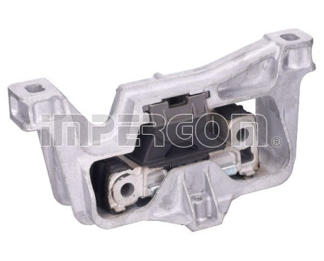 Axle body/engine support bearing