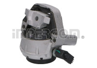 Axle body/engine support bearing