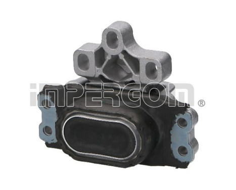 Axle body/engine support bearing