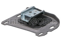 Axle body/engine support bearing