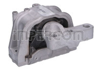 Axle body/engine support bearing