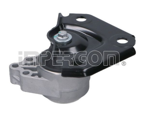 Axle body/engine support bearing