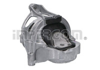 Axle body/engine support bearing