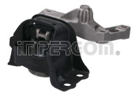 Axle body/engine support bearing