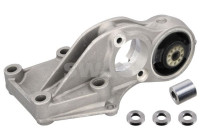 Axle body/engine support bearing