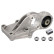 Axle body/engine support bearing