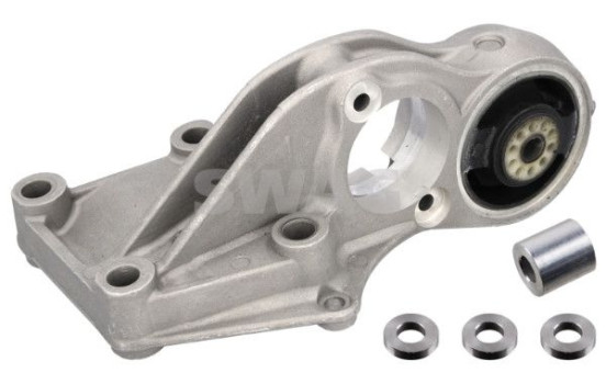 Axle body/engine support bearing