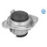 Axle body/motor support bearing 014 024 0186 Meyle, Thumbnail 2