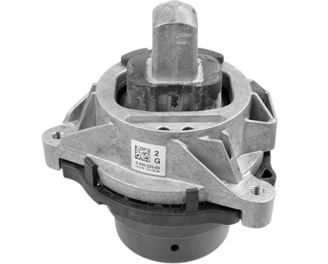 Axle body / motor support bearing 37434 01 Lemforder