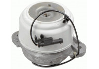 Axle body / motor support bearing 38343 01 Lemforder