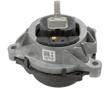 Axle body / motor support bearing 39784 01 Lemforder
