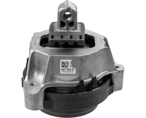 Axle body / motor support bearing 42522 01 Lemforder