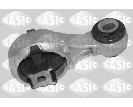 Axle body/motor support bearing