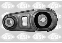 Axle body/motor support bearing