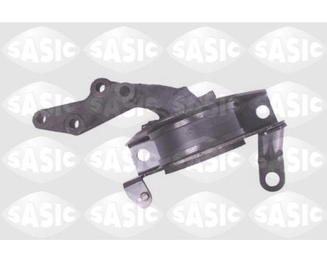 Axle body/motor support bearing